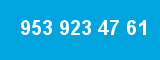 953 923 47 61 953 923 47 61